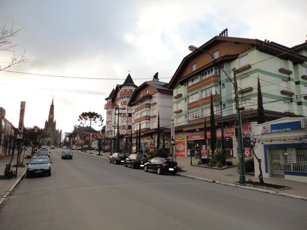 Lindo Apartamento No Centro De Canela Eksteriør bilde