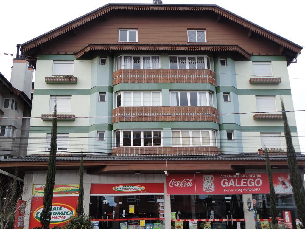 Lindo Apartamento No Centro De Canela Eksteriør bilde