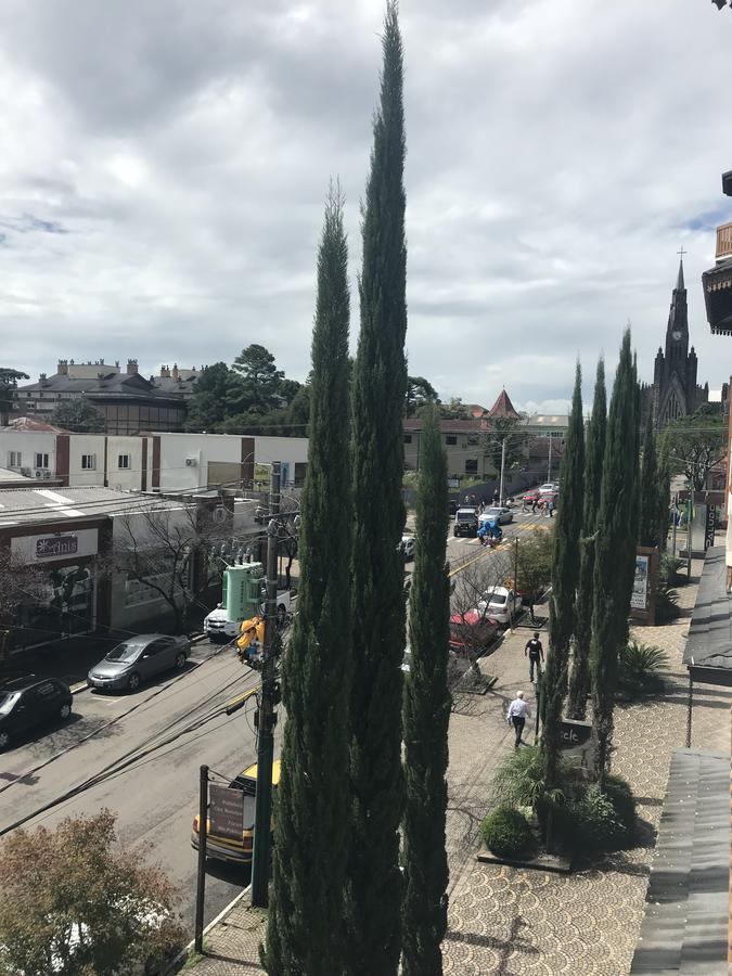 Lindo Apartamento No Centro De Canela Eksteriør bilde