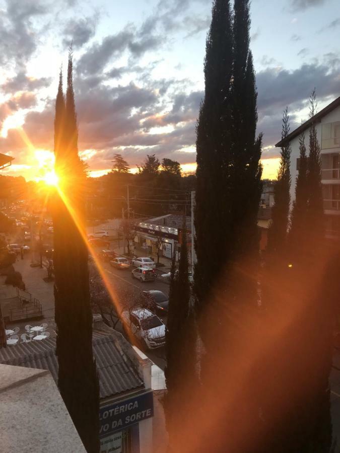 Lindo Apartamento No Centro De Canela Eksteriør bilde